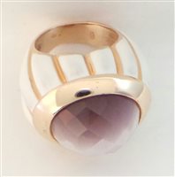 Ring Lucos Woman in Silver Pietre dure COD245-ES152-14 - COD245-ES152-14